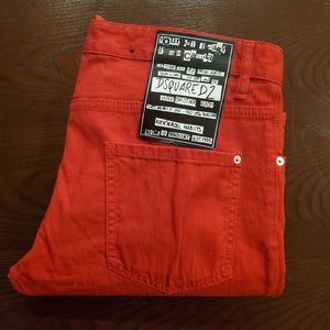 Rare rock'n roll dsquared2 jeans